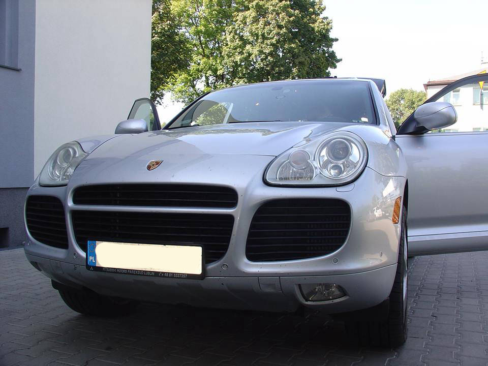 Porsche Cayenne Turbo 4.8 LPG