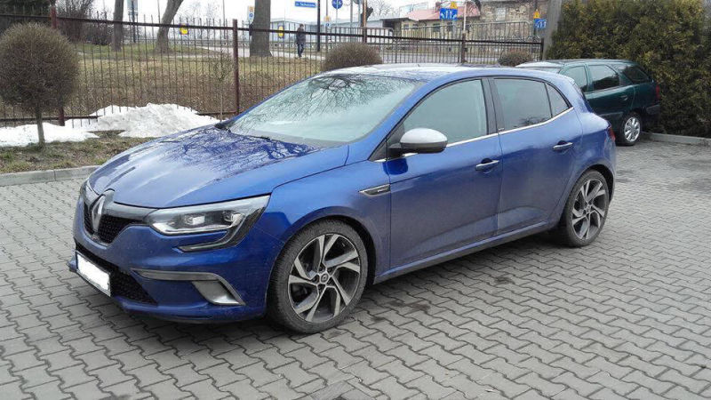 Renault Megane GT 2017 1.6T LPG