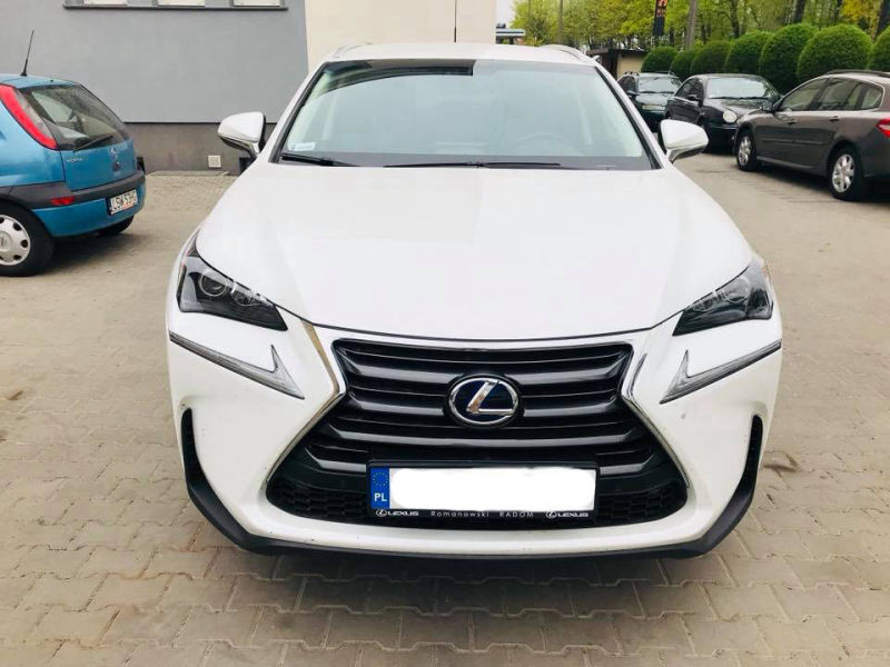  Lexus NX300h BRC LPG