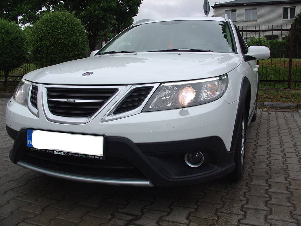 Saab 93X 2.0 Turbo KME LPG