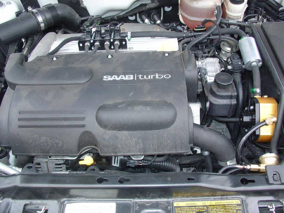 Saab 93X 2.0 Turbo KME LPG