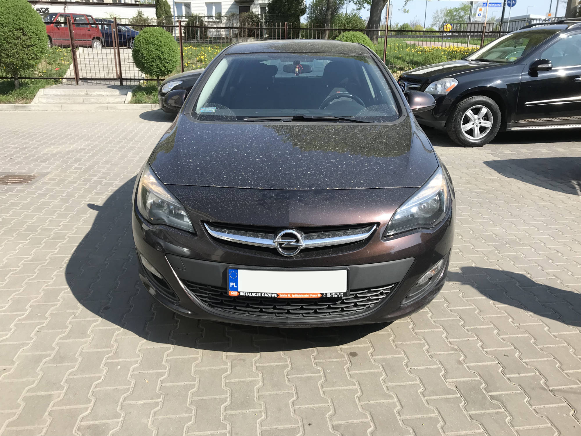 Opel Astra J 2015 LPG BRC